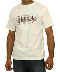 T-Shirt Imam Shafi: Cream
